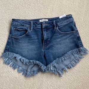 Guess jean shorts